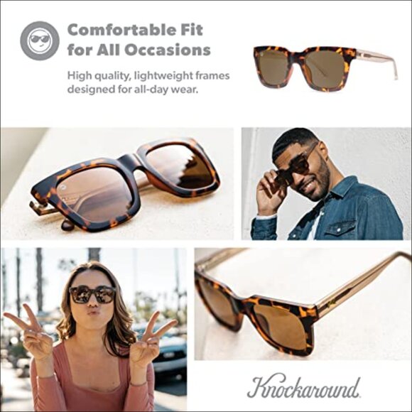 Polarized Sunglasses with Polycarbonate Frame and UV400 Protection main image 5